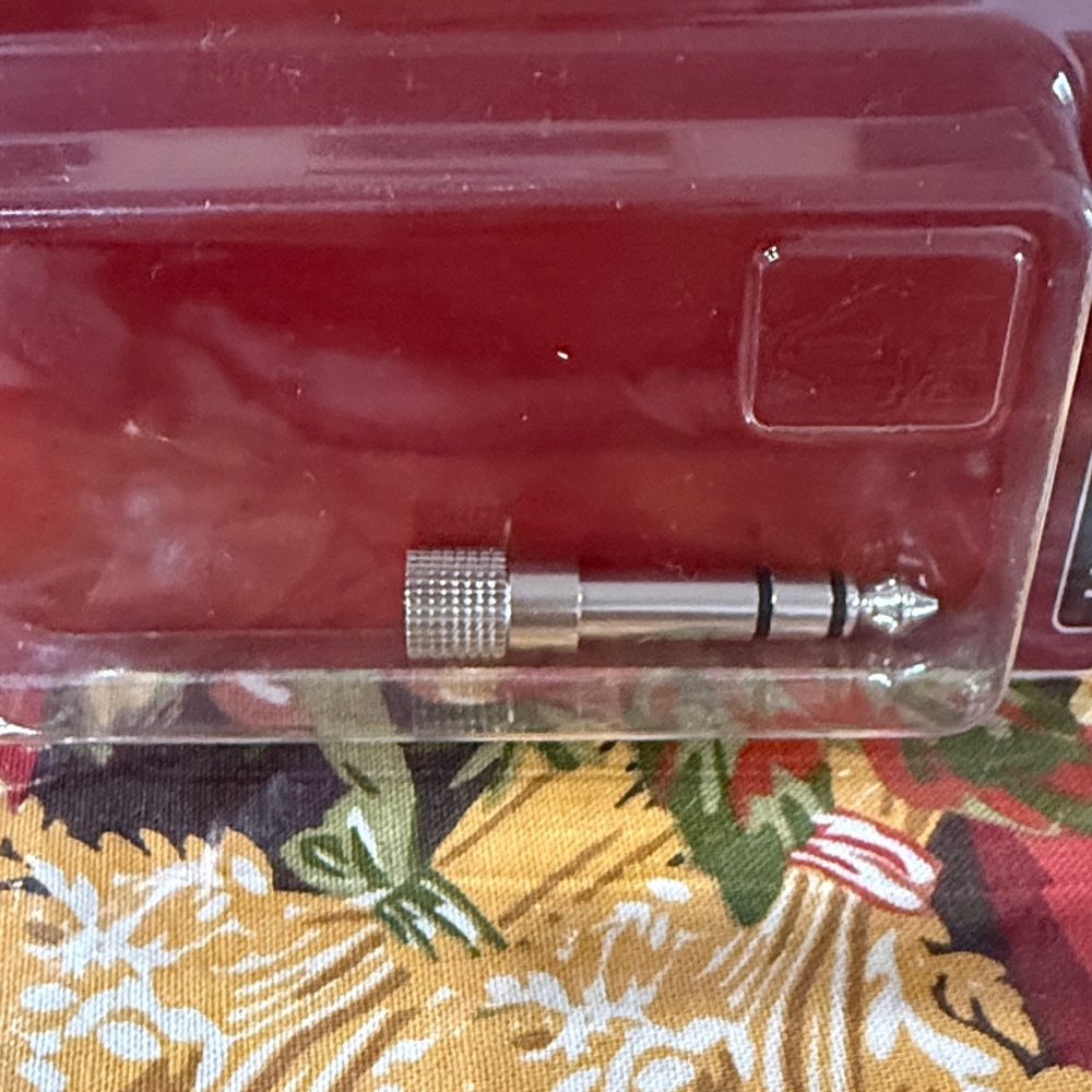 Premium Silver Audio Adapter